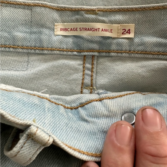 Levi's Jeans Levis Ribcage Light Wash Poshmark